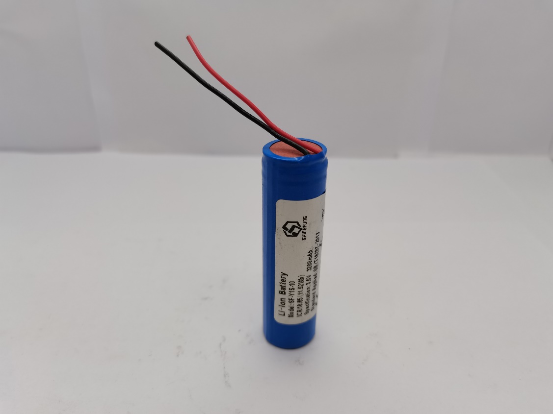 Lithium Battery for Dental light curing machine 18650 3.7V 2200mAh (Wire from the top)-AKUU,Batteries, Lithium Battery, NiMH batteriy, Medical Device Batteries, Digital Product Batteries, Industrial Equipment Batteries, Energy Storage Device Batteries