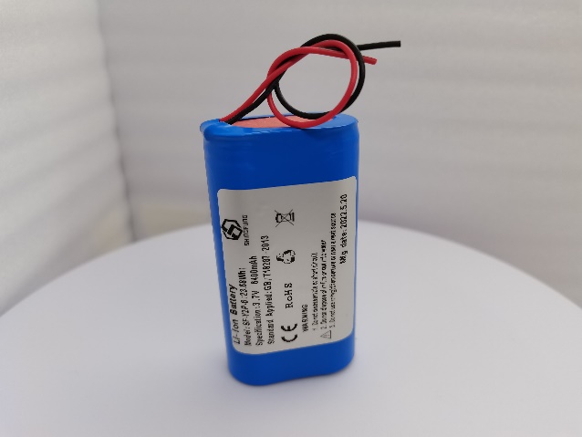 Litiumbattery vir draagbare gasdetektor 3.7V 6400mAh-AKUU,batterye, litiumbattery, NiMH-battery, mediese toestelbatterye, digitale produkbatterye, industriële toerustingbatterye, energiebergingstoestelbatterye