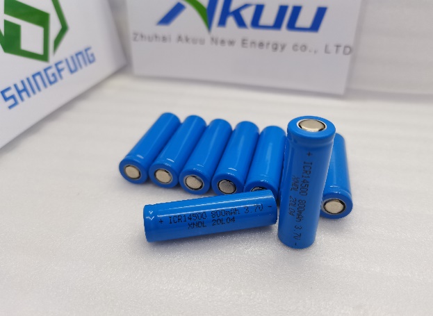 Литијумска батерија за бежичну тастатуру миша 14500 3.7В 800мАх (АА)-АКУУ, батерије, литијумска батерија, НиМХ батерија, батерије за медицинске уређаје, батерије за дигиталне производе, батерије за индустријску опрему, батерије уређаја за складиштење енергије